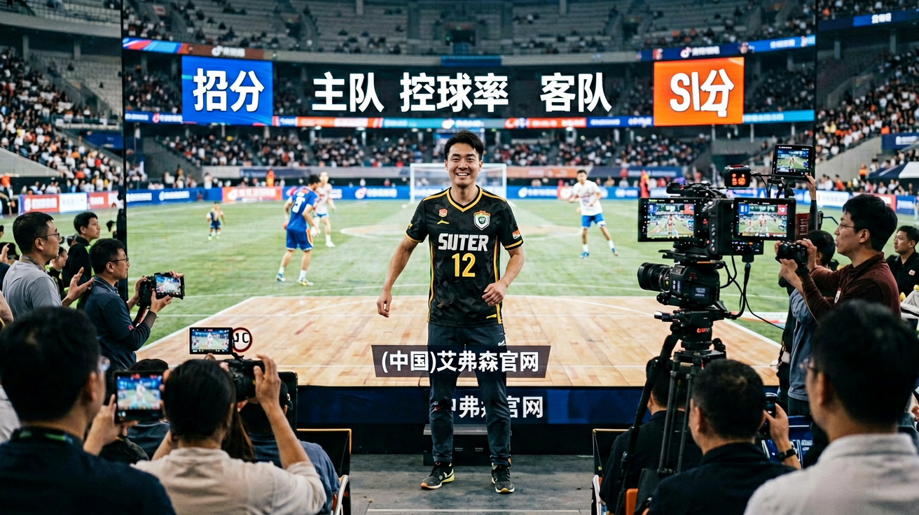 ballbet贝博直播画面展示比分弹窗、控球率图表和实时赛况